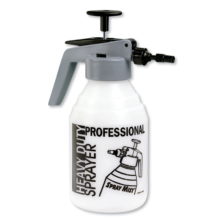 TOLCO - Model 942 Pump-Up Sprayer, 2 qt, Gray/Natural