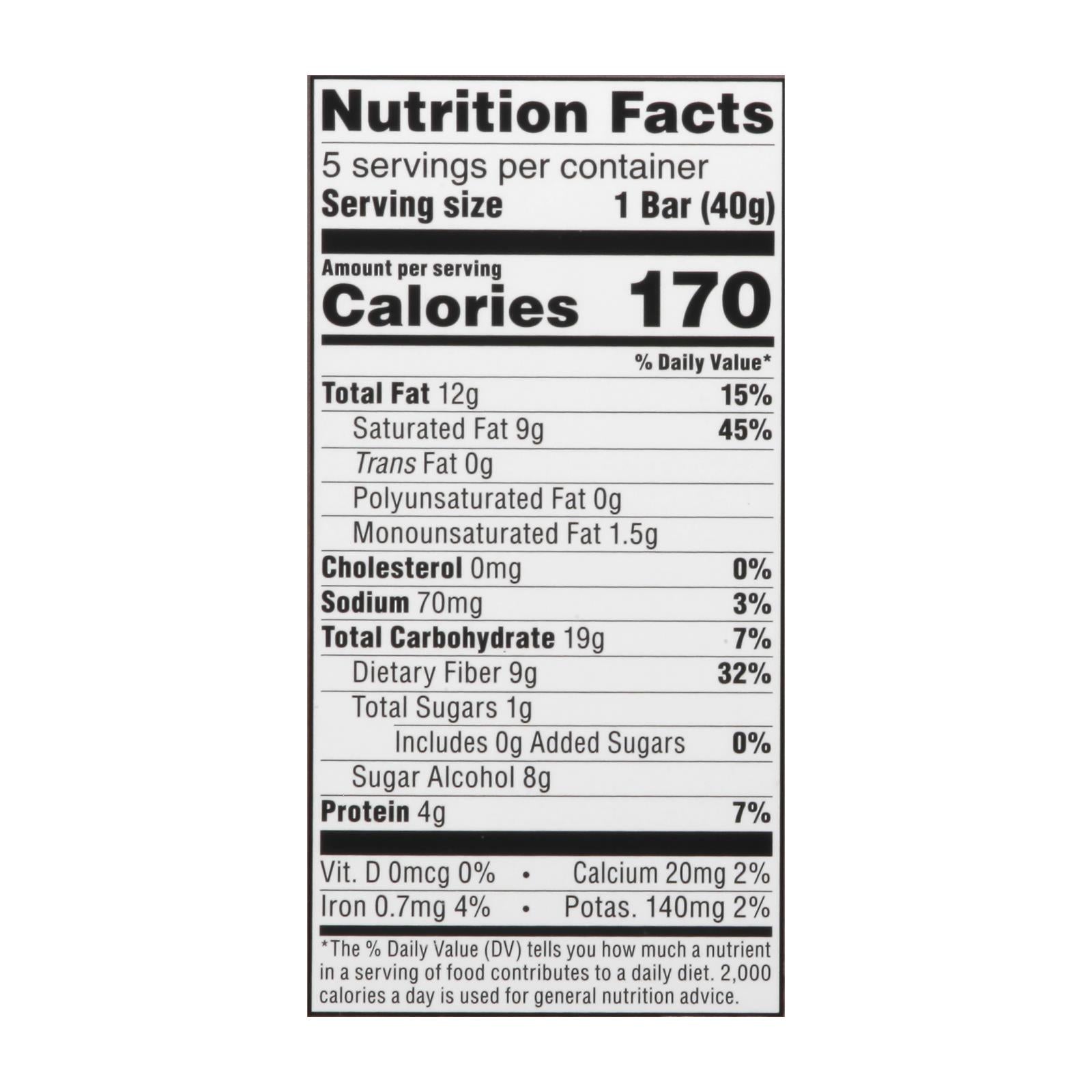Atkins Endulge Chocolate Coconut Bar - 5/1.4 oz