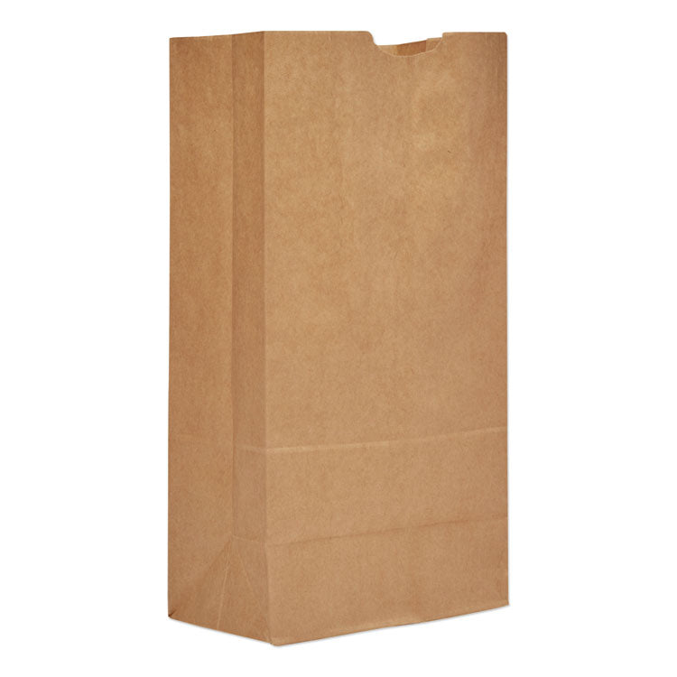 General - Grocery Paper Bags, #20, 8.25" x 5.94" x 16.13", Kraft, 500 Bags