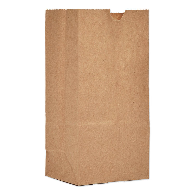 General - Grocery Paper Bags, 30 lb Capacity, #1, 3.5" x 2.38" x 6.88", Kraft, 500 Bags
