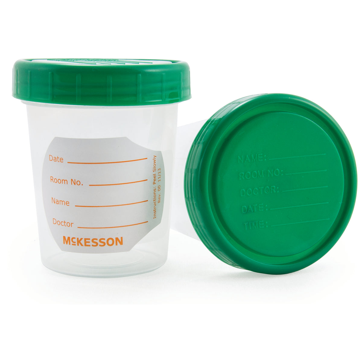 McKesson Brand - Specimen Container McKesson 120 mL (4 oz.) Screw Cap NonSterile [20/BX]