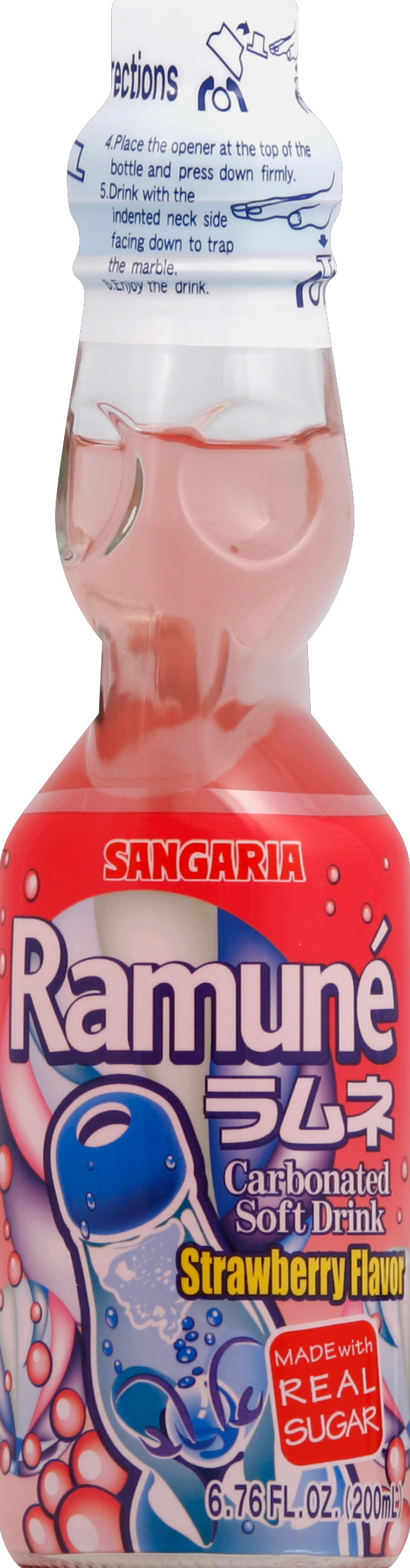 Sangaria Soft Drink 6.76 oz - Case of 18