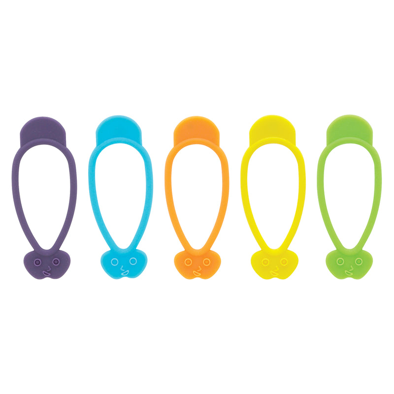 HAROLD IMPORT - Harold Import Assorted Silicone Bag Ties
