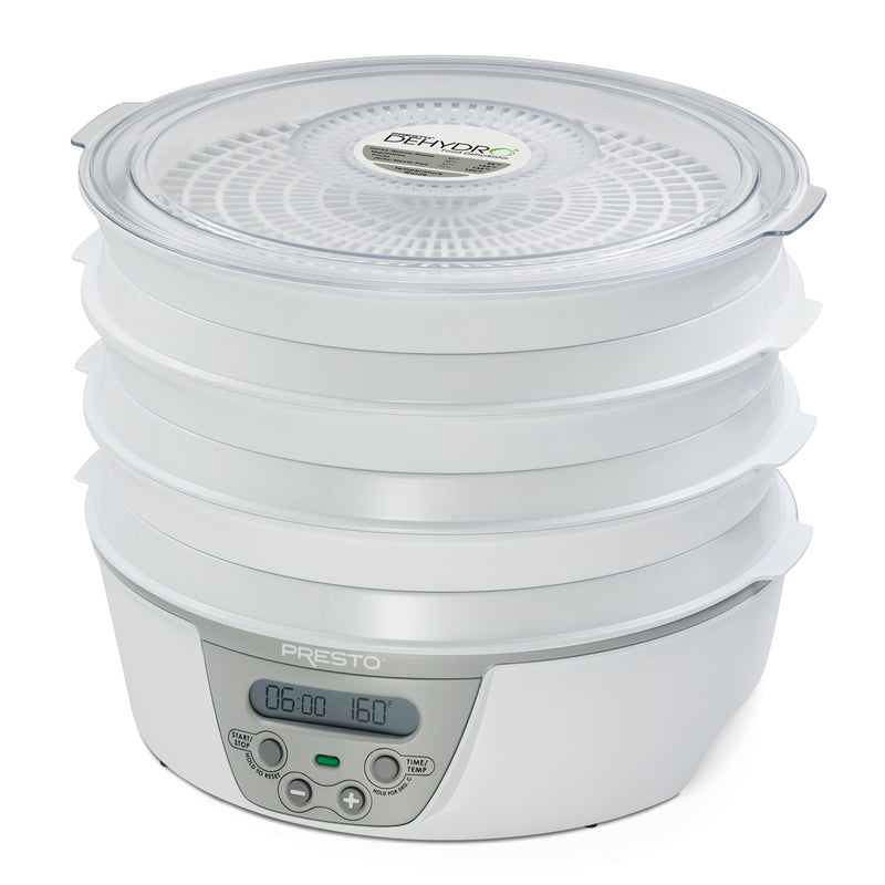 NATIONAL PRESTO - Presto Dehydro Semi-Gloss White 12 qt Food Dehydrator - Case of 2