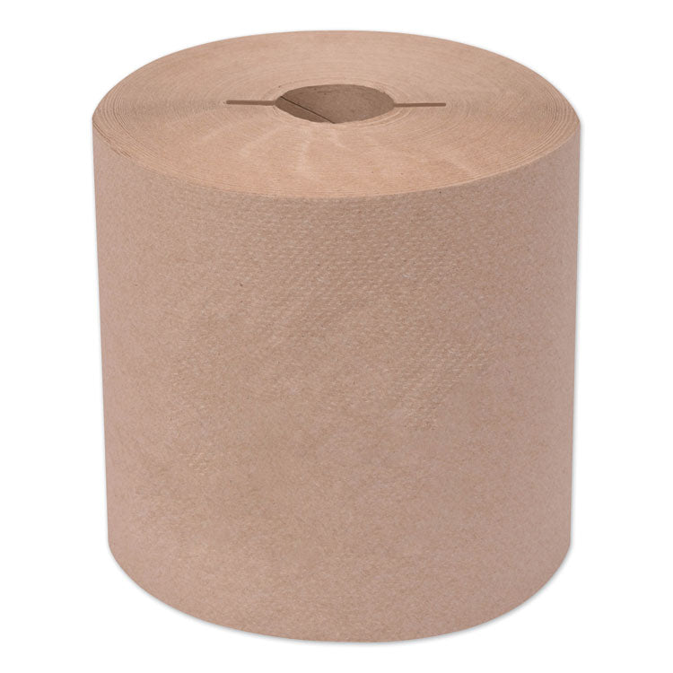 Tork - Universal Hand Towel Roll, Notched, 1-Ply, 7.5" x 1,000 ft, Natural, 6 Rolls/Carton