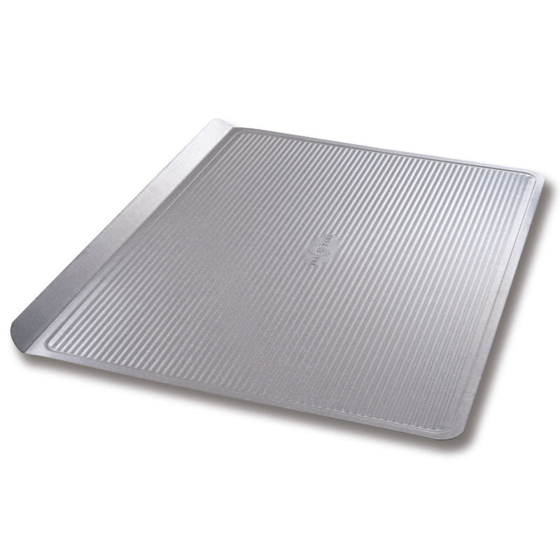 USA PAN - USA Pan 12-1/4 in. W X 17 in. L Cookie Sheet Silver 1 pk
