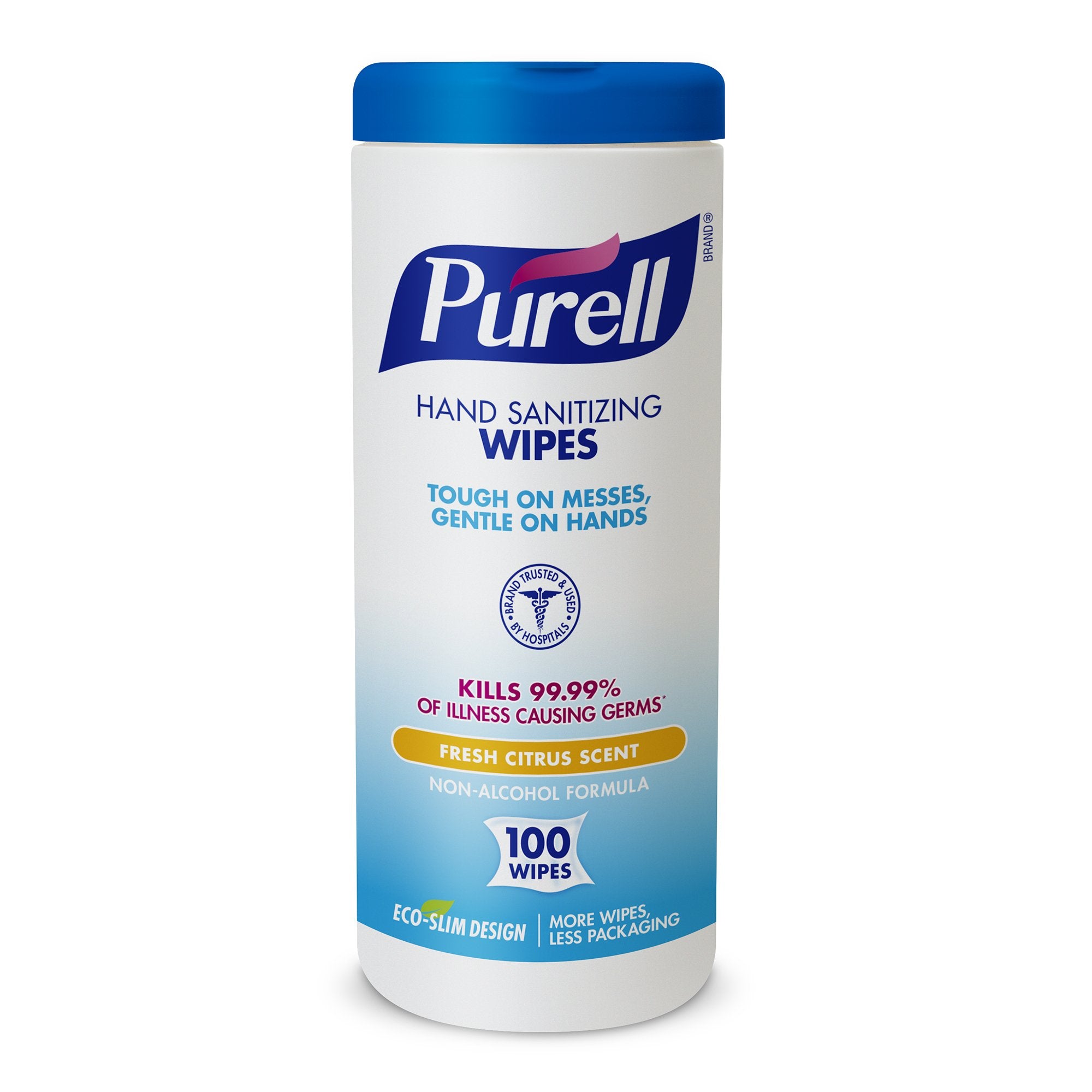 GOJO - Hand Sanitizing Wipe Purell® 100 Count BZK (Benzalkonium Chloride) Wipe Canister [100/CN]