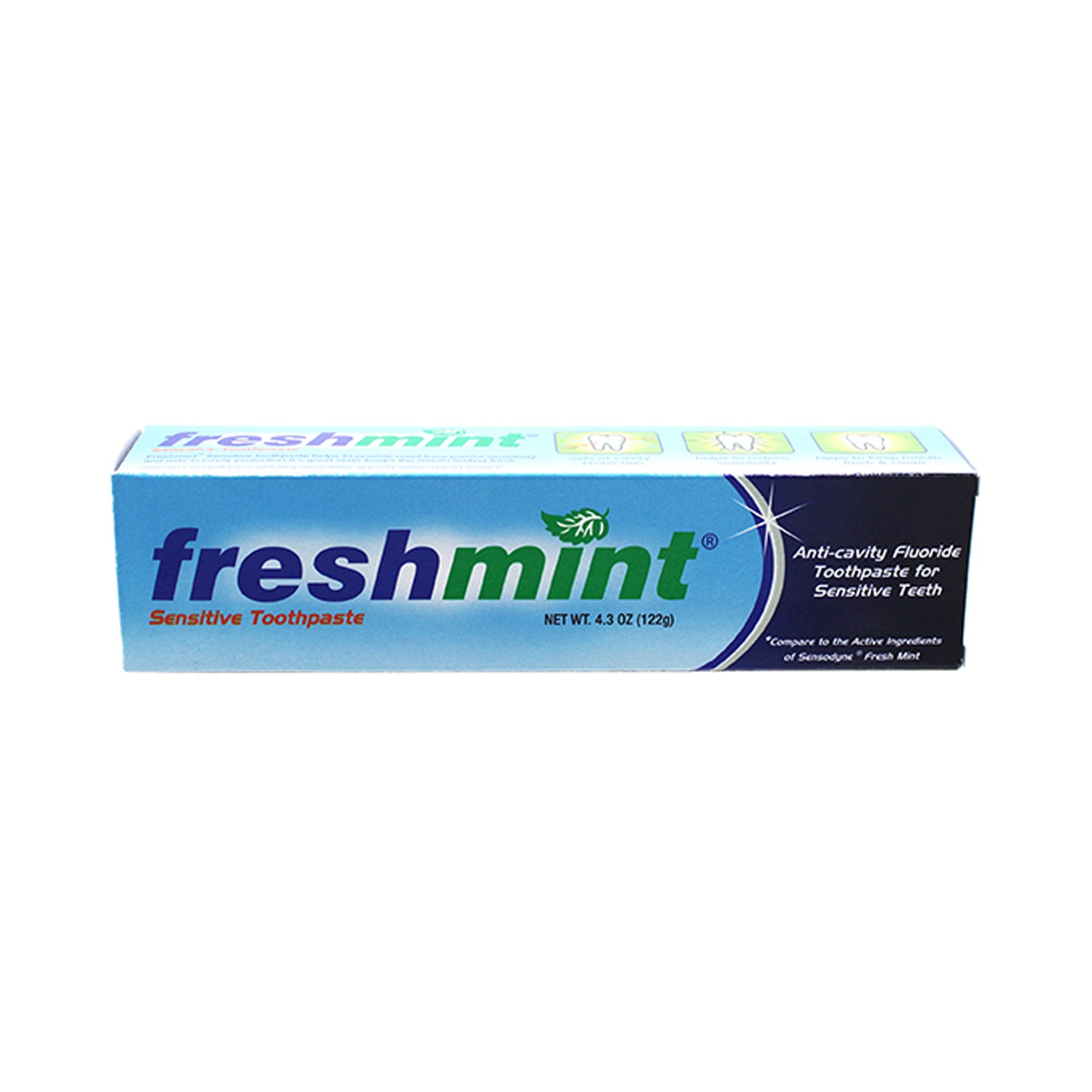 New World Imports - Toothpaste Freshmint® Mint Flavor 4.3 oz. Tube [1/EA]