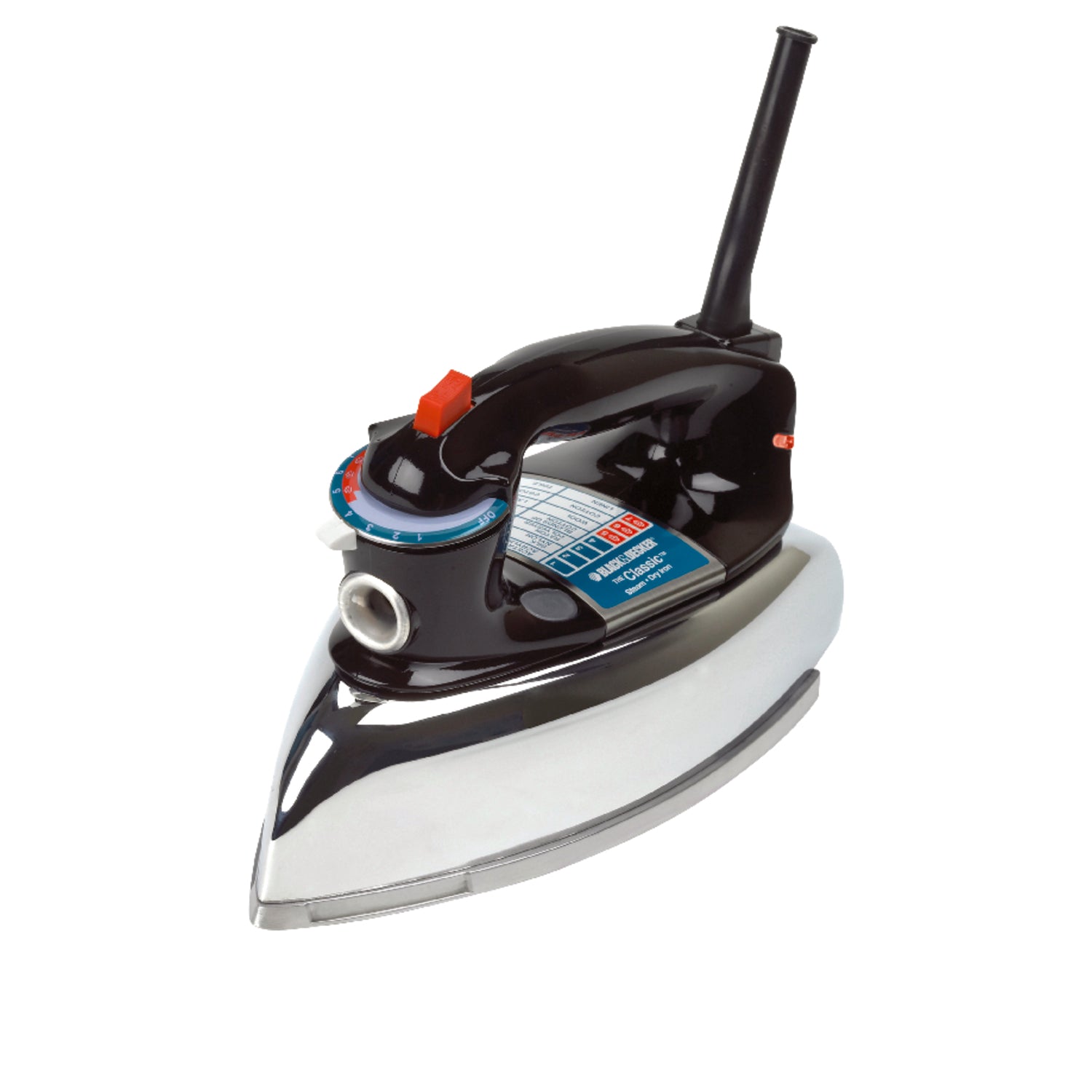 Black+Decker The Classic Steam Iron - Case of 2