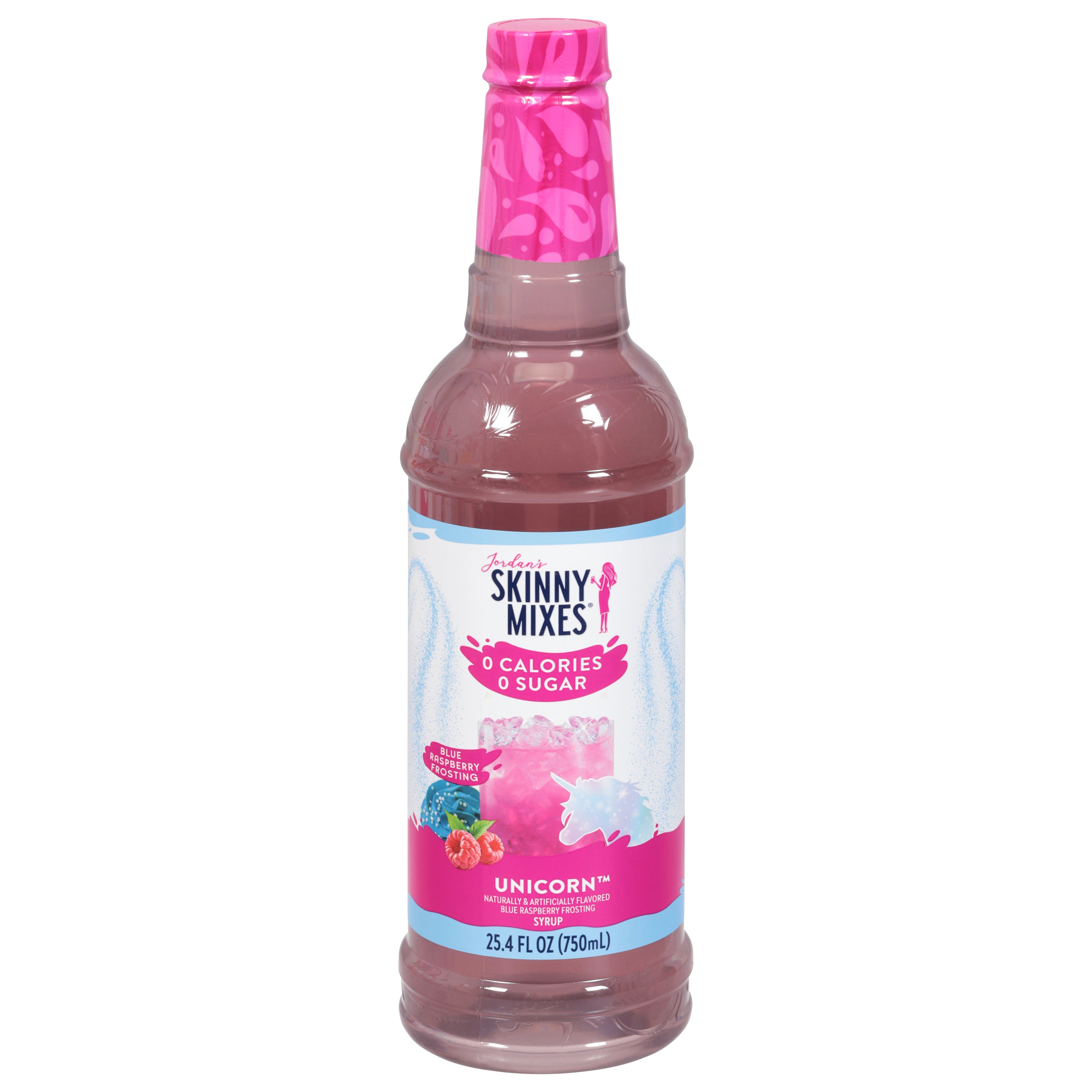 Jordan's Skinny Mixes Unicorn Syrup 25.4 fl oz - Case of 6
