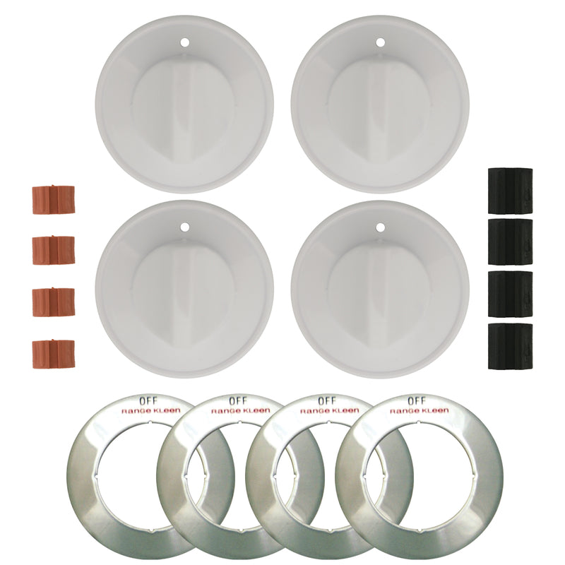 RANGE KLEEN - Range Kleen Plastic Replacement Knob Kit [8234]