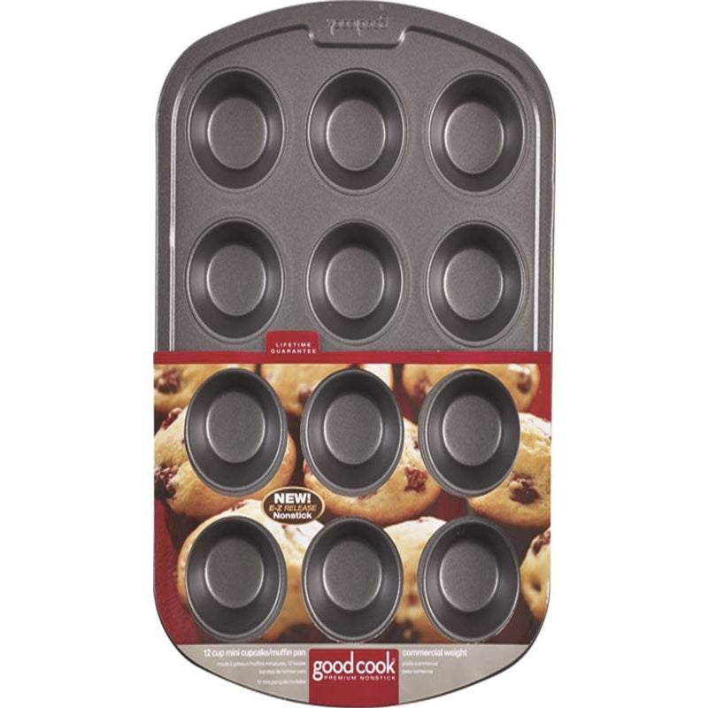 GOOD COOK - Good Cook 11.8 in. W X 18.3 in. L Muffin Pan 1 pk