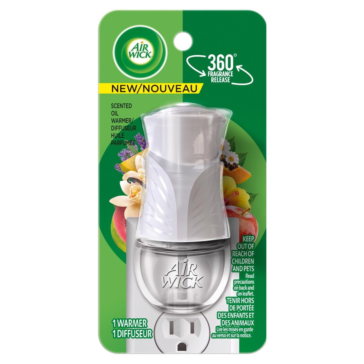 Air Wick Unscented Scent Air Freshener Oil Warmer Solid 1 pk