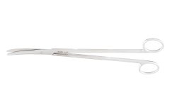 Integra Lifesciences - Dissecting Scissors Miltex® Metzenbaum-Nelson 9 Inch Length OR Grade German Stainless Steel NonSterile Finger Ring Handle Curved Blunt Tip / Blunt Tip [1/EA]