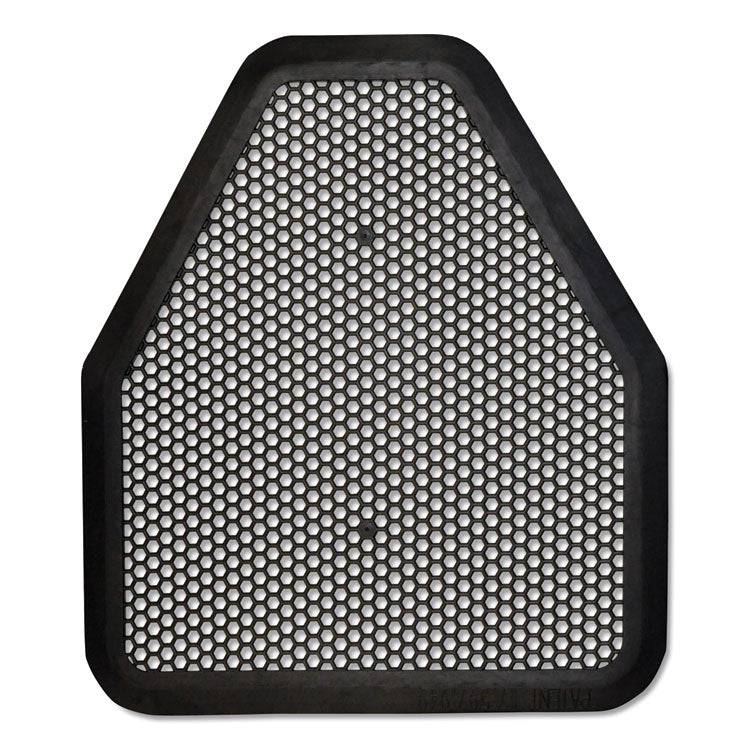 TOLCO - Urinal Mat, 20.75 x 18.5, Black, 6/Carton