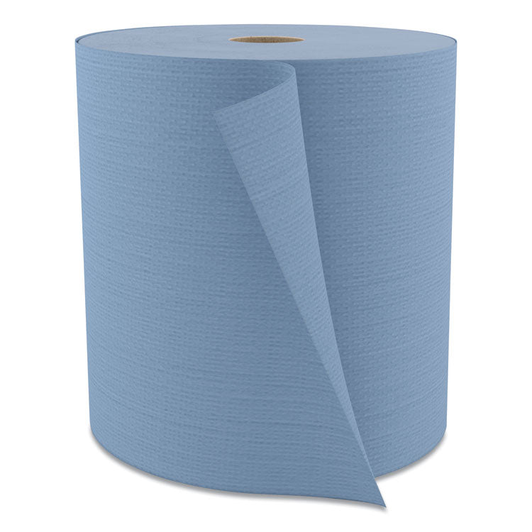 Cascades PRO - Tuff-Job Spunlace Towels, Jumbo Roll, 12 x 13, Blue, 475/Roll