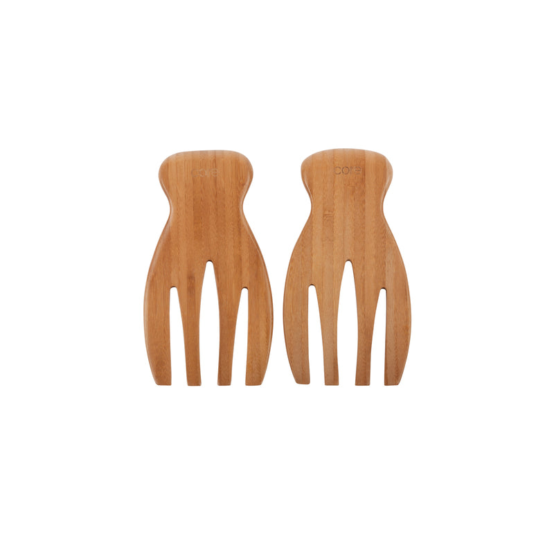 CORE KITCHEN - Core Kitchen Brown Bamboo Salad Forks - Case of 6