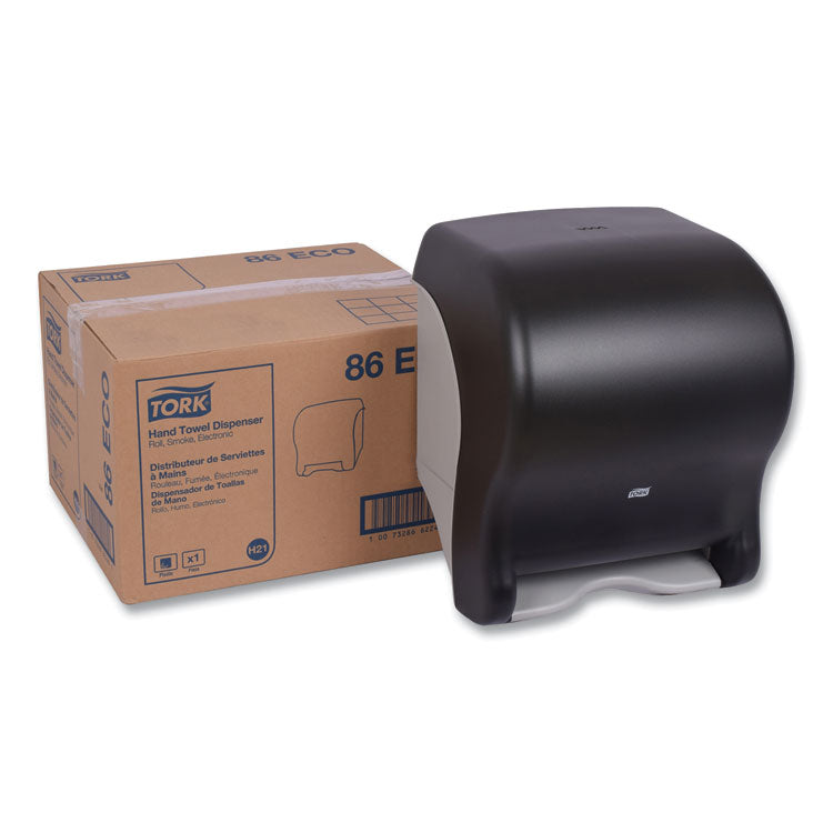 Tork - Hand Towel Dispenser, Electronic, 11.78 x 9.12 x 14.39, Translucent Smoke