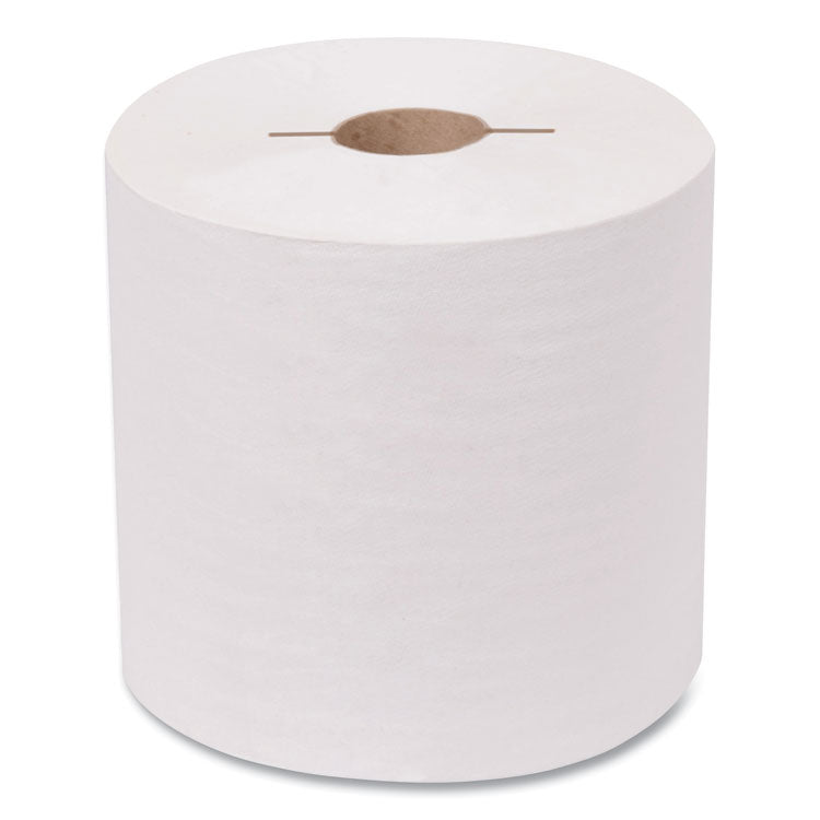 Tork - Advanced Hand Towel Roll, Notched, 1-Ply, 7.5 x 10, White, 1,200/Roll, 6/Carton