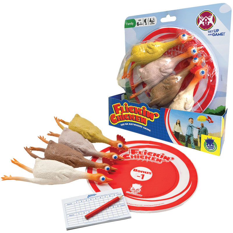 UNIVERSITY GAMES - Flickin' Chicken®