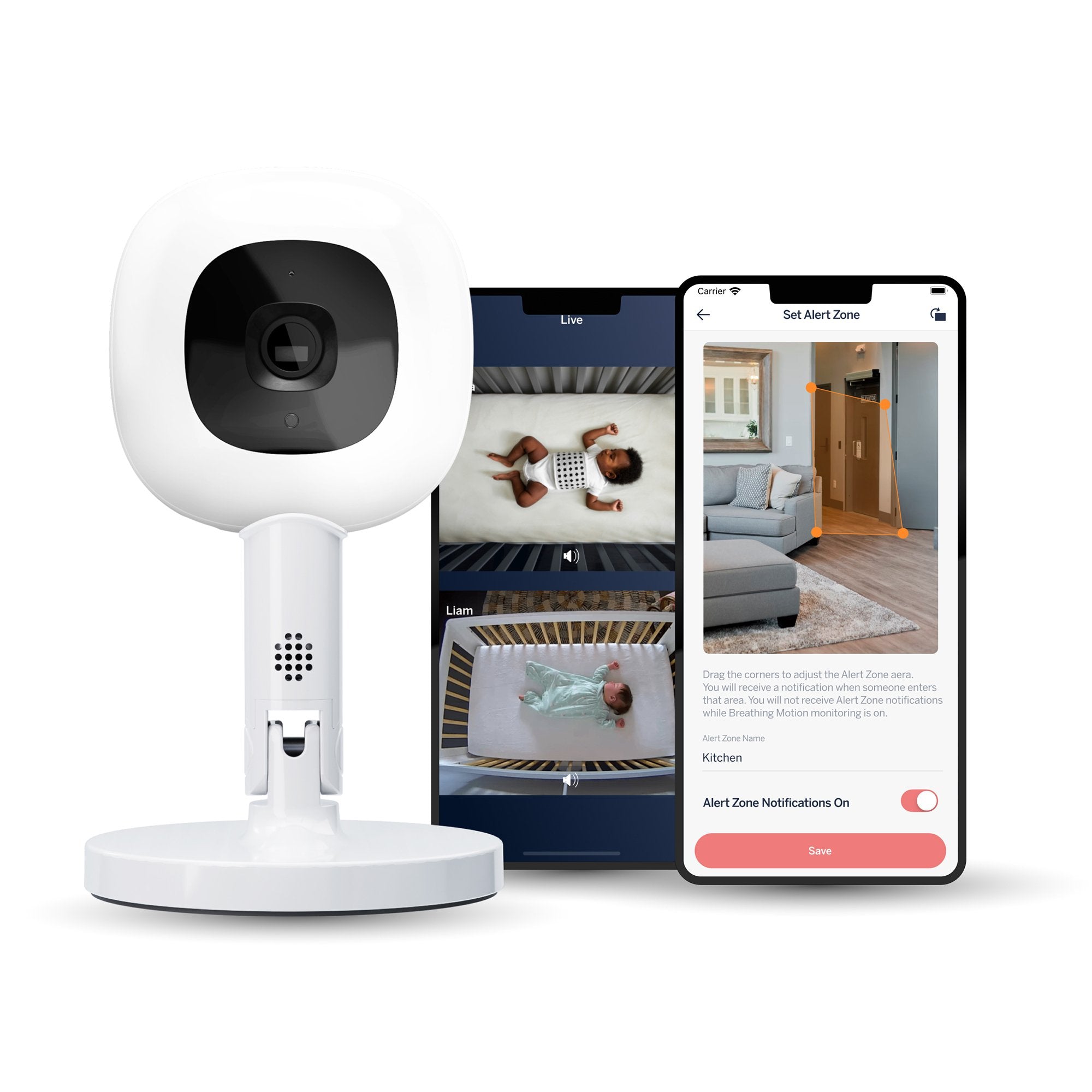 Nanit - Baby Monitor with Flex Stand Nanit Pro Smart [1/EA]