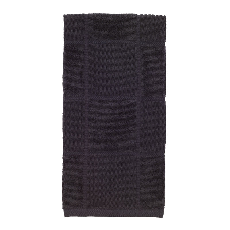 T-FAL - T-Fal Charcoal Cotton Checked Parquet Kitchen Towel 1 pk - Case of 6 [10953]
