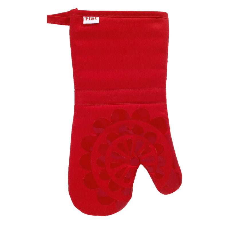 T-FAL - T-Fal Red Cotton Oven Mitt - Case of 6
