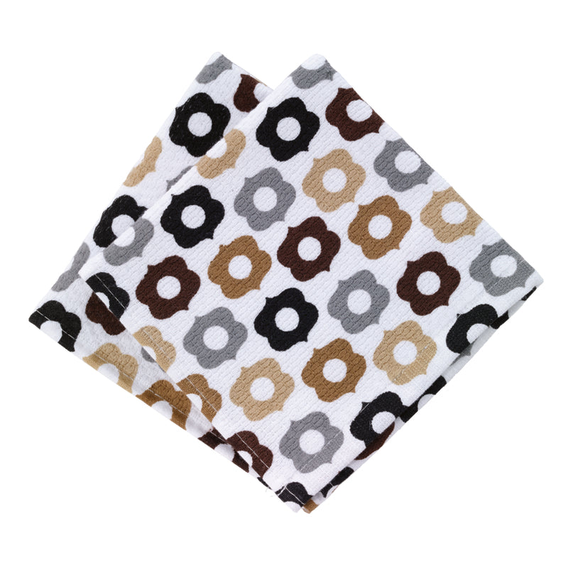 T-FAL - T-Fal Multicolored Cotton Bulb Dish Cloth 2 pk - Case of 3