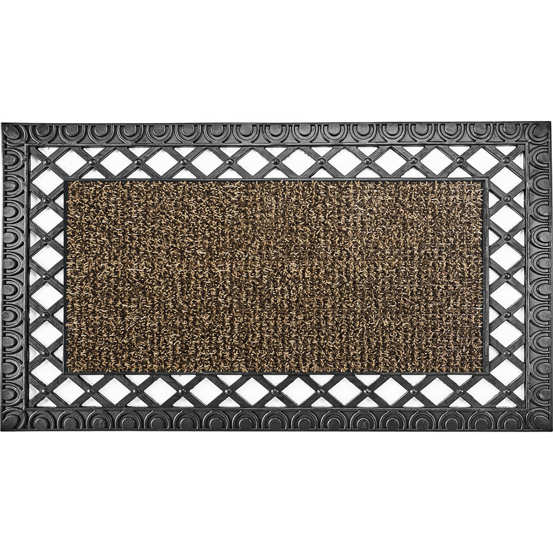 GRASSWORX - GrassWorx 30 in. L X 18 in. W Sand French Quarter AstroTurf Door Mat