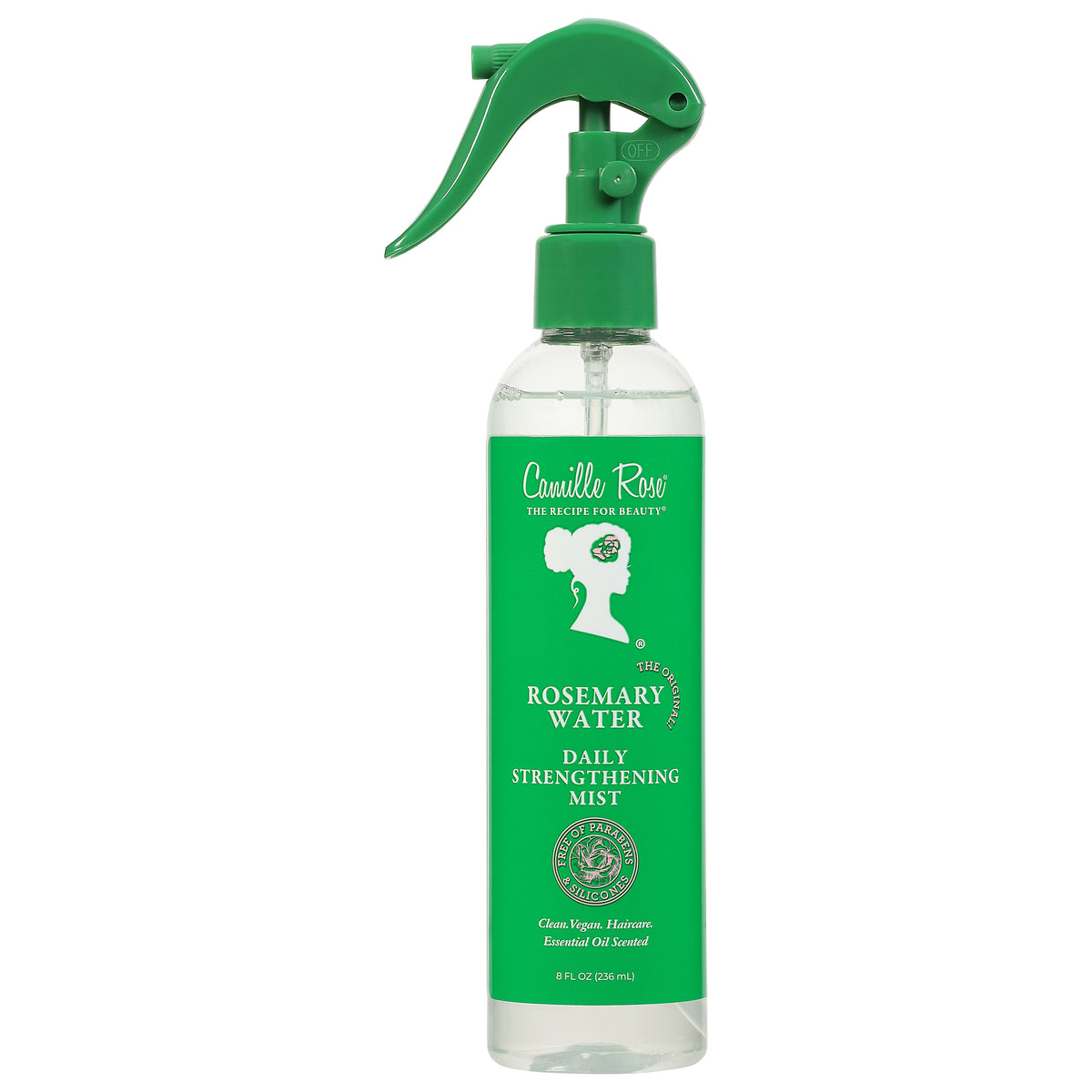 Camille Rose Rosemary Water Daily Strengthening Mist 8 fl oz - Case of 1