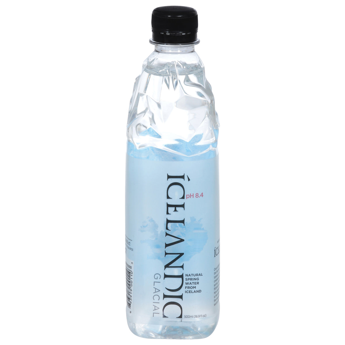 Icelandic Glacial Natural Spring Water 16.9 fl oz - Case of 24