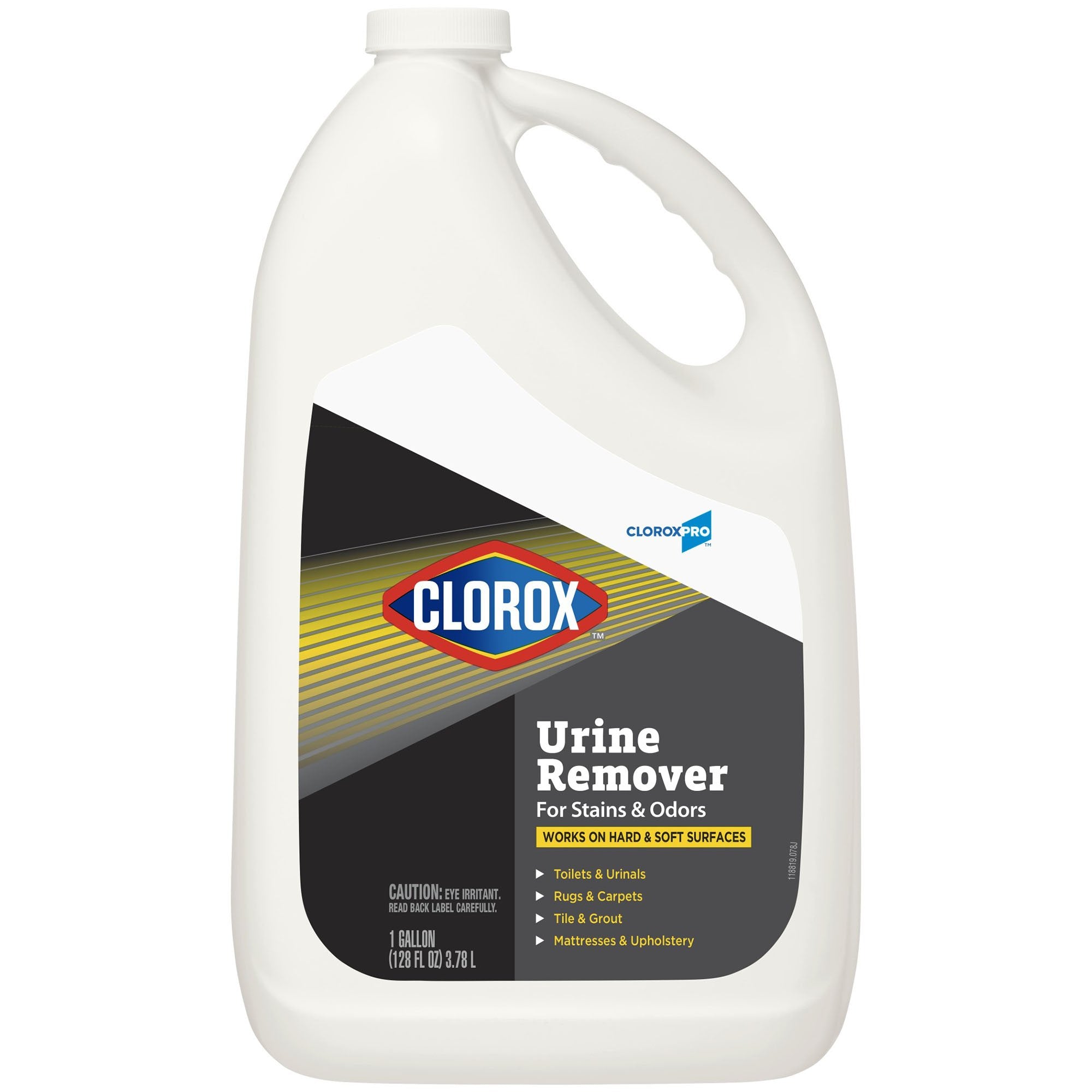The Clorox Company - Clorox Commercial Solutions® Clorox® Urine Remover Stain and Odor Remover Peroxide Based Manual Pour Liquid 1 gal. Jug Fruity Floral Scent NonSterile [4/CS]