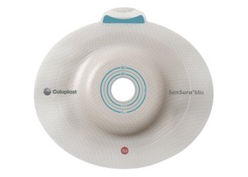 Coloplast - Ostomy Barrier SenSura® Mio Click Precut, Extended Wear Elastic Adhesive 70 mm Flange Yellow Code System 1-5/8 Inch Opening [5/BX]