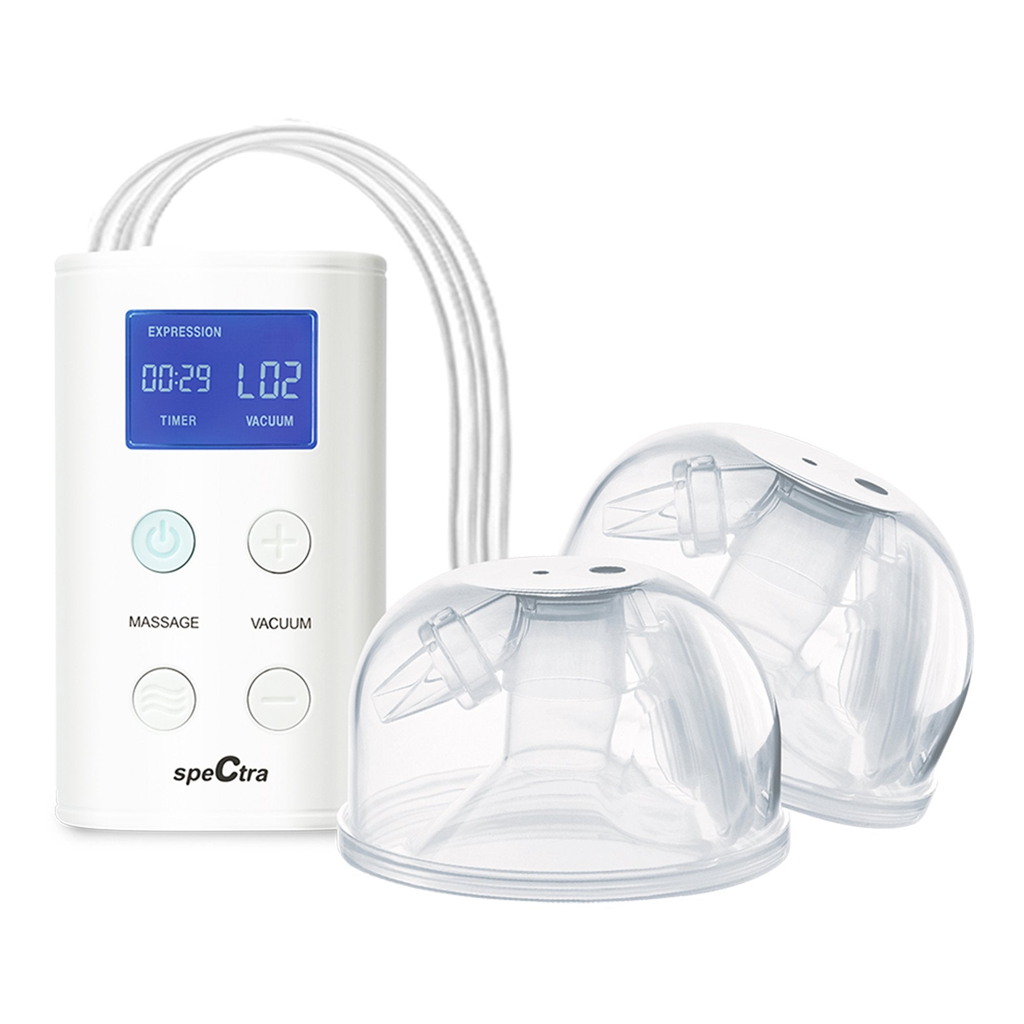 Mother's Milk Inc - Double Electric Breast Pump with Wearable CaraCup Milk Collection Inserts Spectra® 9 Plus [1/EA]