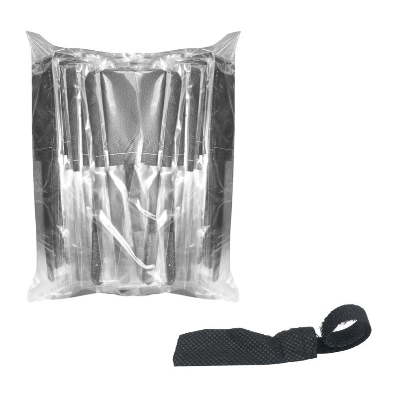 HAMILTONBUHL - HygenX Sanitary Disposable Gooseneck Microphone Covers with Velcro Strap - 100 covers