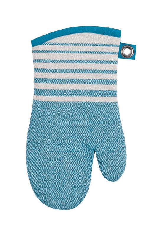 KAY DEE - Kay Dee Teal Cotton Oven Mitt - Case of 3