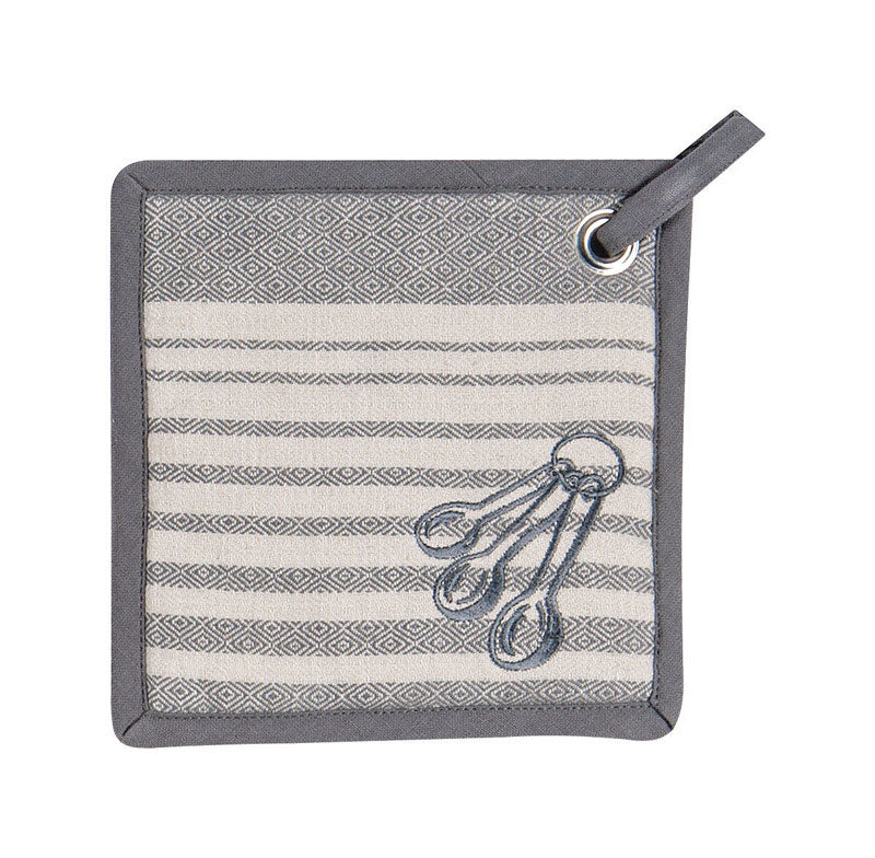 KAY DEE - Kay Dee Graphite Cotton Pot Holder - Case of 6