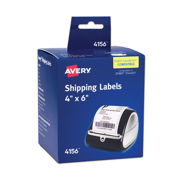 Avery - Multipurpose Thermal Labels, 4 x 6, White, 220/Roll