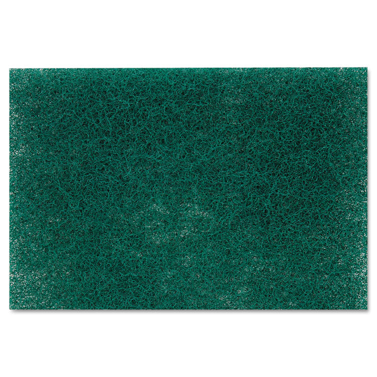 Scotch-Brite PROFESSIONAL - Heavy Duty Scouring Pad 86, 6 x 9, Green, 12/Pack, 3 Packs/Carton