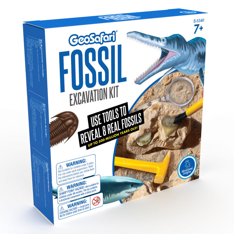 EDUCATIONAL INSIGHTS - GeoSafari® Jr. Fossil Excavation Kit