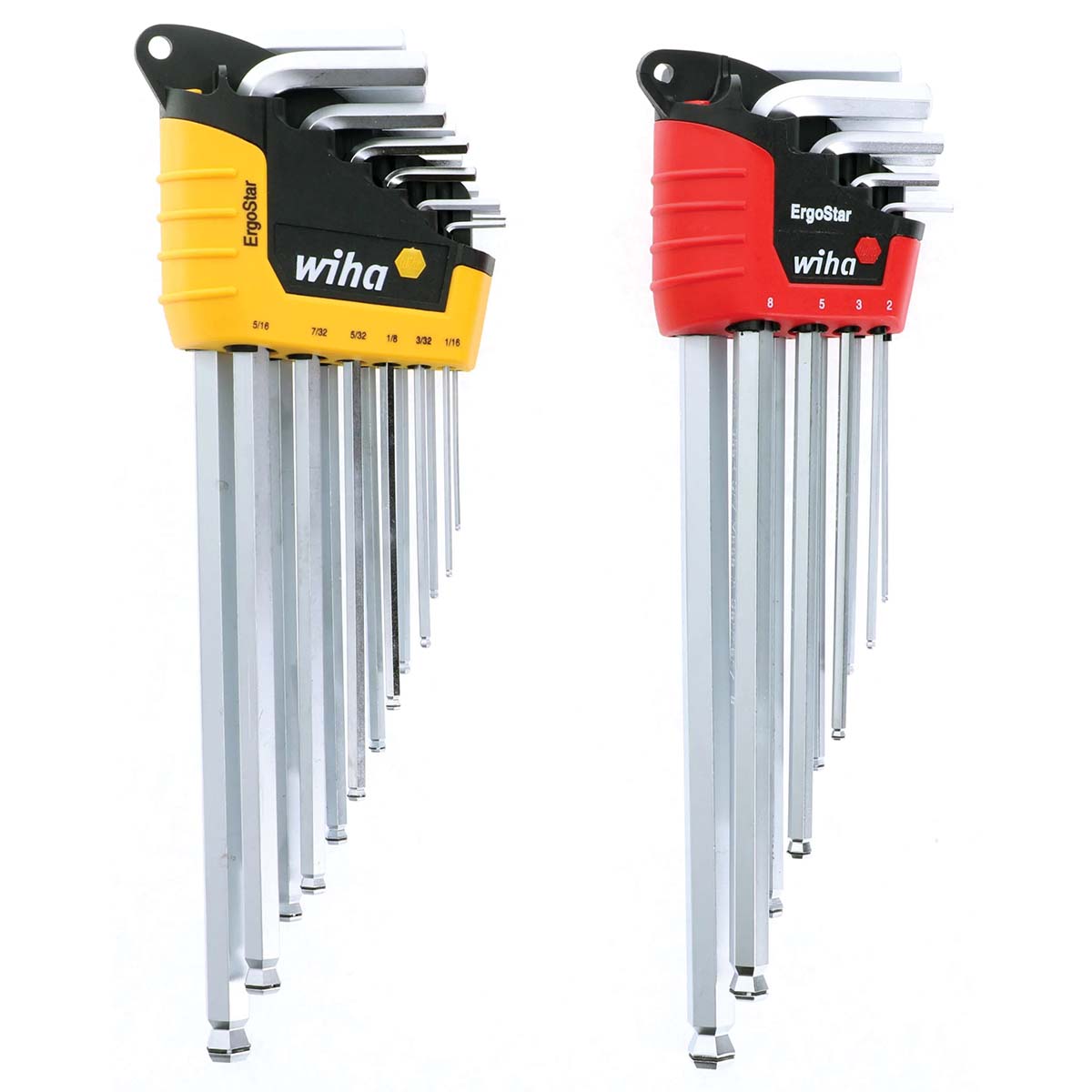 Wiha MagicRing Ball End Hex L-Key Set ‚Äì SAE/Metric (22 Piece Set)