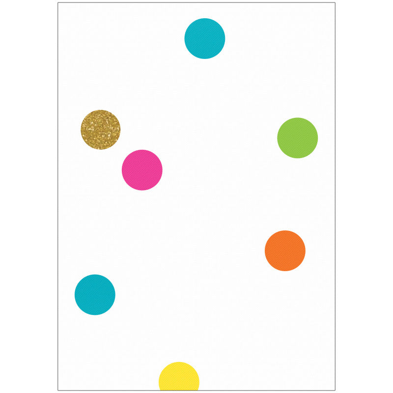 TEACHER CREATED RESOURCES - Better Than Paper® Bulletin Board Roll, 4' x 12', Confetti, 4 Rolls
