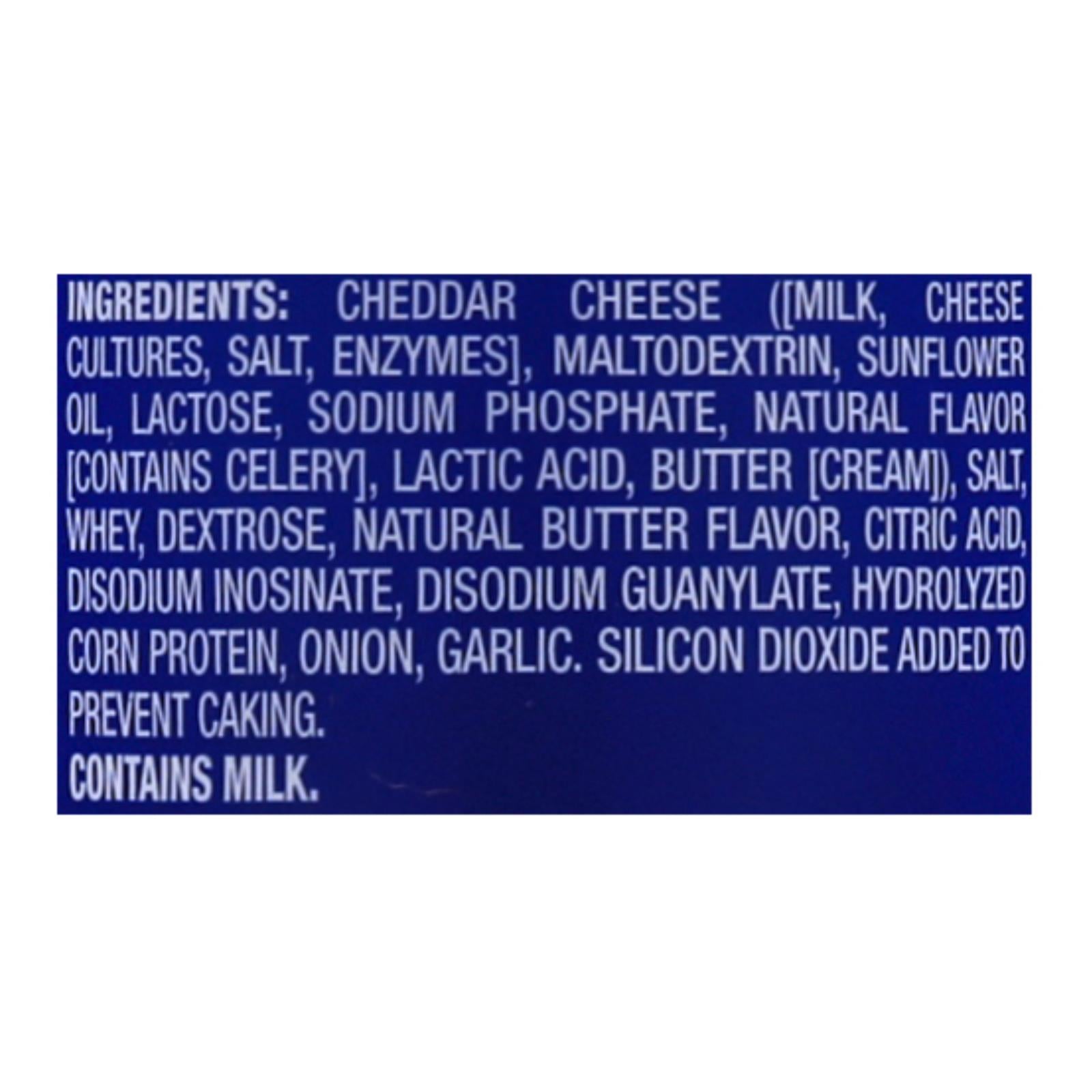 Kernel Seasons Popcorn Seasoning - White Cheddar - Case of 6 - 2.85 oz.