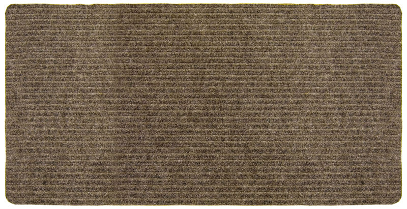 MULTY HOME - Multy Home Concord 50 ft. L X 36 in. W Tan Nonslip Carpet Runner
