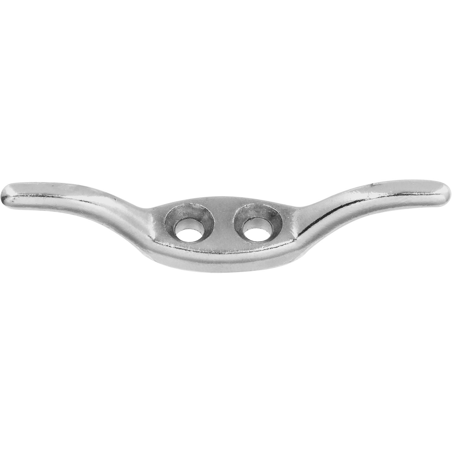 National Hardware Nickel-Plated Zinc Rope Cleat 35 lb. cap. 2.5 in. L - Case of 10