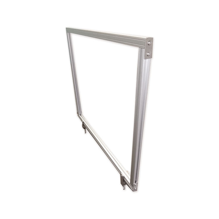 Ghent - Desktop Acrylic Protection Screen, 59 x 1 x 24, Frosted