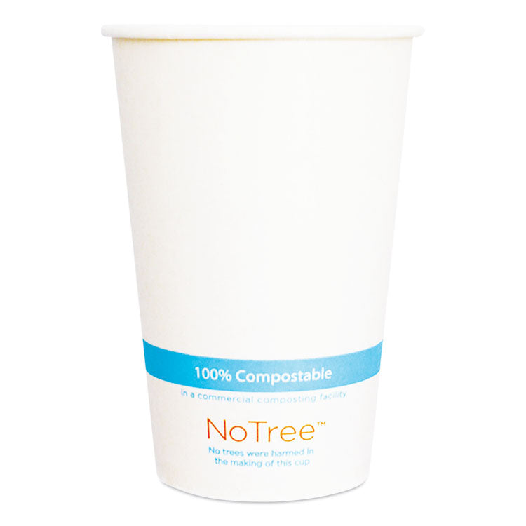 World Centric - NoTree Paper Cold Cups, 12 oz, Natural, 1,000/Carton