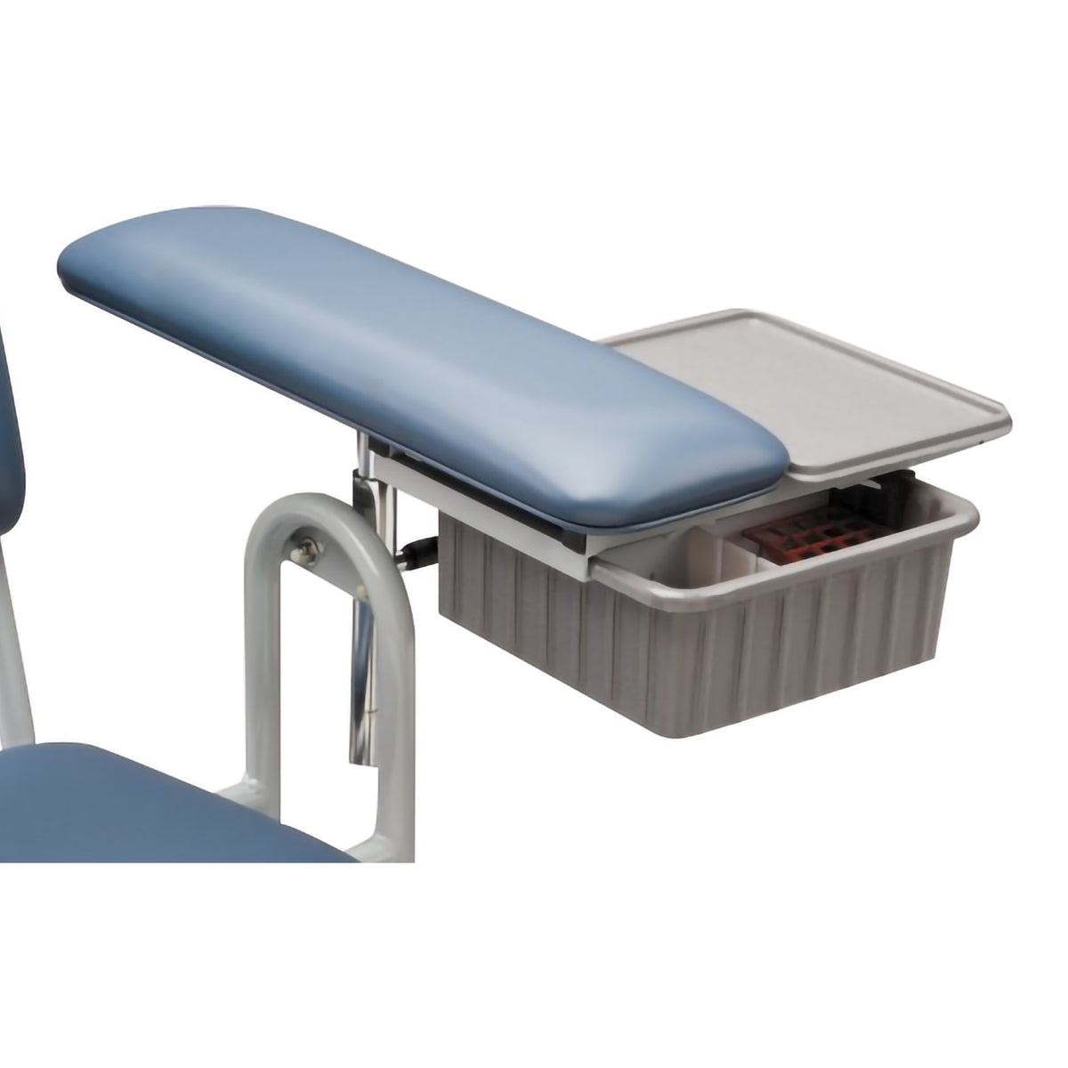 McKesson Brand - Side Tray, Blood Draw Chair McKesson McKesson Blood Drawing Chairs [1/EA]