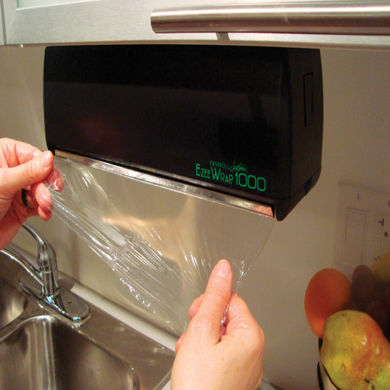 E-ZEE WRAP - E-Zee Wrap Black Plastic Wrap Dispenser 1 pk