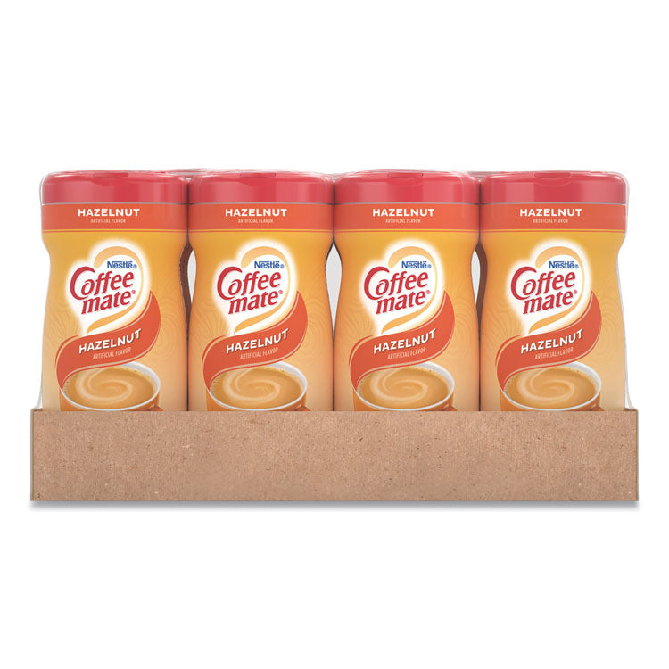 Coffee mate - Non-Dairy Powdered Creamer, Hazelnut, 15 oz Canister, 12/Carton